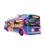 Bus Food Car Factory - Custom Iron Technology Large Simulation Cultural Tour