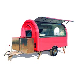Mobile Food Truck Supplier - Chinese Ice Cream Pizza Catering Trailer