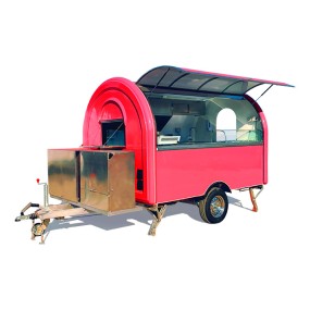 Mobile Food Truck Supplier - Chinese Ice Cream Pizza Catering Trailer