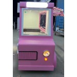 Food Truck Wrap Factory - Custom Graphic Sticker Advertising Trailer