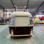 Food Trailer Factory - 20ft 40ft Mobile Container Kitchen Restaurant Bar