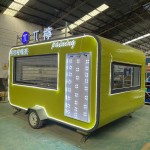 Coffee Shop Factory - Prefab Container Bar Garden Booth Convenience