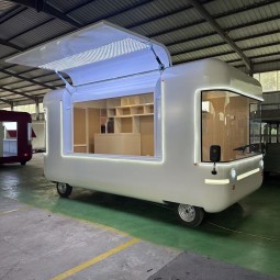 Mobile Restaurant Factory - Complete Electric Fast Food Trucks
