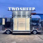 Food Truck Factory - Drivable Stainless Steel Mobile Kitchen Catering