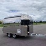 Mobile Food Trailer Factory - New Stainless Steel Low Price Second Hand