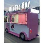 Food Truck Wrap Factory - Custom Graphic Sticker Advertising Trailer