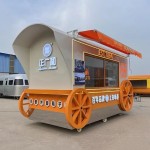 Commercial Dining Car Factory - Multifunctional Red Fried String Night Market