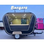 Mobile Food Truck Supplier - OEM Custom Concession Food Trailer Full Kitchen