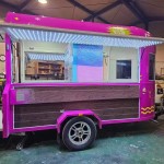 Food Trailer Manufacturer - Custom Marshmallow Mobile Truck CE Certified