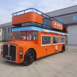 Electric Food Truck Factory - Double Decker Snacks Shop Cooking Equipment