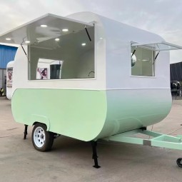 Food Truck Manufacturer - Custom Pizza Burger Ice Cream Coffee Van