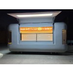 Food Truck Factory - Drivable Stainless Steel Mobile Kitchen Catering