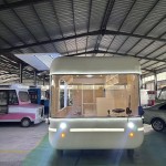Mobile Restaurant Factory - Complete Electric Fast Food Trucks