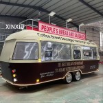 Food Trailer Factory - 20ft 40ft Mobile Container Kitchen Restaurant Bar