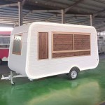 Food Trailer Manufacturer - New Style Burger Beer Bar Coffee Truck