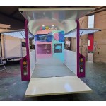 Food Trailer Manufacturer - Custom Marshmallow Mobile Truck CE Certified