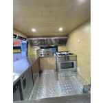 Mobile Food Truck Supplier - OEM Custom Concession Food Trailer Full Kitchen