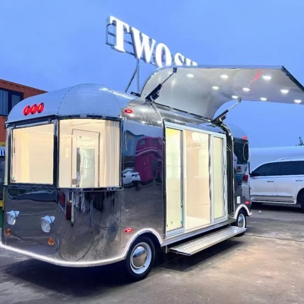 Food Truck Factory - Drivable Stainless Steel Mobile Kitchen Catering
