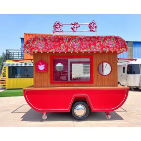 Mobile Kitchen Factory - Chinese Characteristic Fully Equipped Food Truck