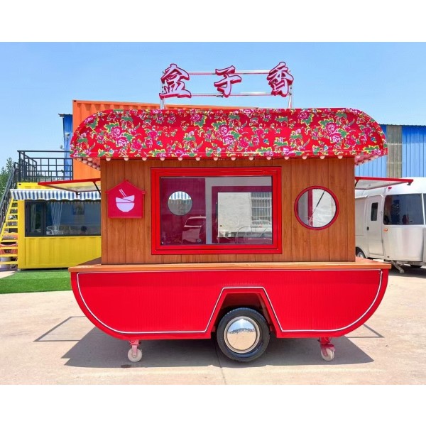 Mobile Kitchen Factory - Chinese Characteristic Fully Equipped Food Truck