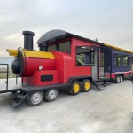 Mobile Dining Truck Supplier - Snack Coffee Milk Tea Scenic Camping