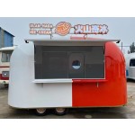 Food Trailer Supplier - European Standard Round Type Custom Truck