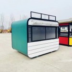 Coffee Shop Factory - Prefab Container Bar Garden Booth Convenience