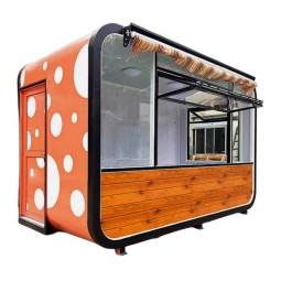 Coffee Shop Factory - Prefab Container Bar Garden Booth Convenience