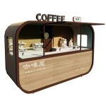 Coffee Shop Factory - Prefab Container Bar Garden Booth Convenience