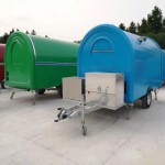Mobile Food Truck Supplier - Chinese Ice Cream Pizza Catering Trailer