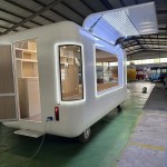 Mobile Restaurant Factory - Complete Electric Fast Food Trucks