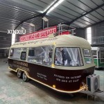 Food Trailer Factory - 20ft 40ft Mobile Container Kitchen Restaurant Bar