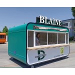 Food Trailer Manufacturer - New Style Burger Beer Bar Coffee Truck