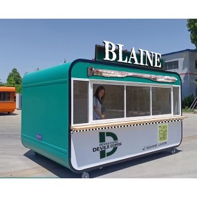 Food Trailer Manufacturer - New Style Burger Beer Bar Coffee Truck