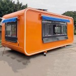 Coffee Shop Factory - Prefab Container Bar Garden Booth Convenience