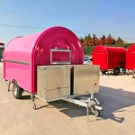 Mobile Food Truck Supplier - Chinese Ice Cream Pizza Catering Trailer