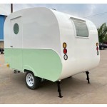 Mobile Food Truck Supplier - OEM Custom Concession Food Trailer Full Kitchen