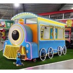 Commercial Dining Car Factory - Multifunctional Red Fried String Night Market