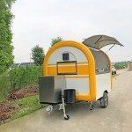 Mobile Food Truck Supplier - Chinese Ice Cream Pizza Catering Trailer