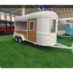 Food Trailer Manufacturer - New Style Burger Beer Bar Coffee Truck