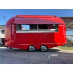 Food Trailer Supplier - European Standard Round Type Custom Truck