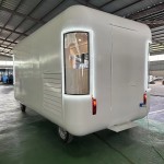 Mobile Restaurant Factory - Complete Electric Fast Food Trucks