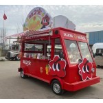 Food Truck Wrap Factory - Custom Graphic Sticker Advertising Trailer