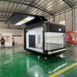 Pop-up Shop Factory - Container Coffee Bar Fast Food Kiosk