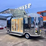 Food Truck Factory - Drivable Stainless Steel Mobile Kitchen Catering