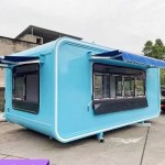 Coffee Shop Factory - Prefab Container Bar Garden Booth Convenience