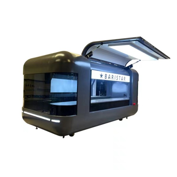 Pop-up Shop Factory - Container Coffee Bar Fast Food Kiosk