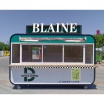 Food Trailer Manufacturer - New Style Burger Beer Bar Coffee Truck