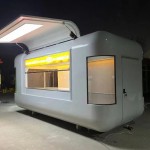 Food Truck Factory - Drivable Stainless Steel Mobile Kitchen Catering