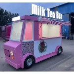 Food Truck Wrap Factory - Custom Graphic Sticker Advertising Trailer